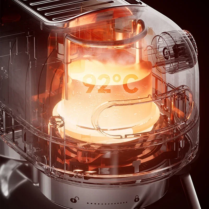 CP290 Coffee Machine Italian Type Semi-automatic Home Small Office with Grinding Machine