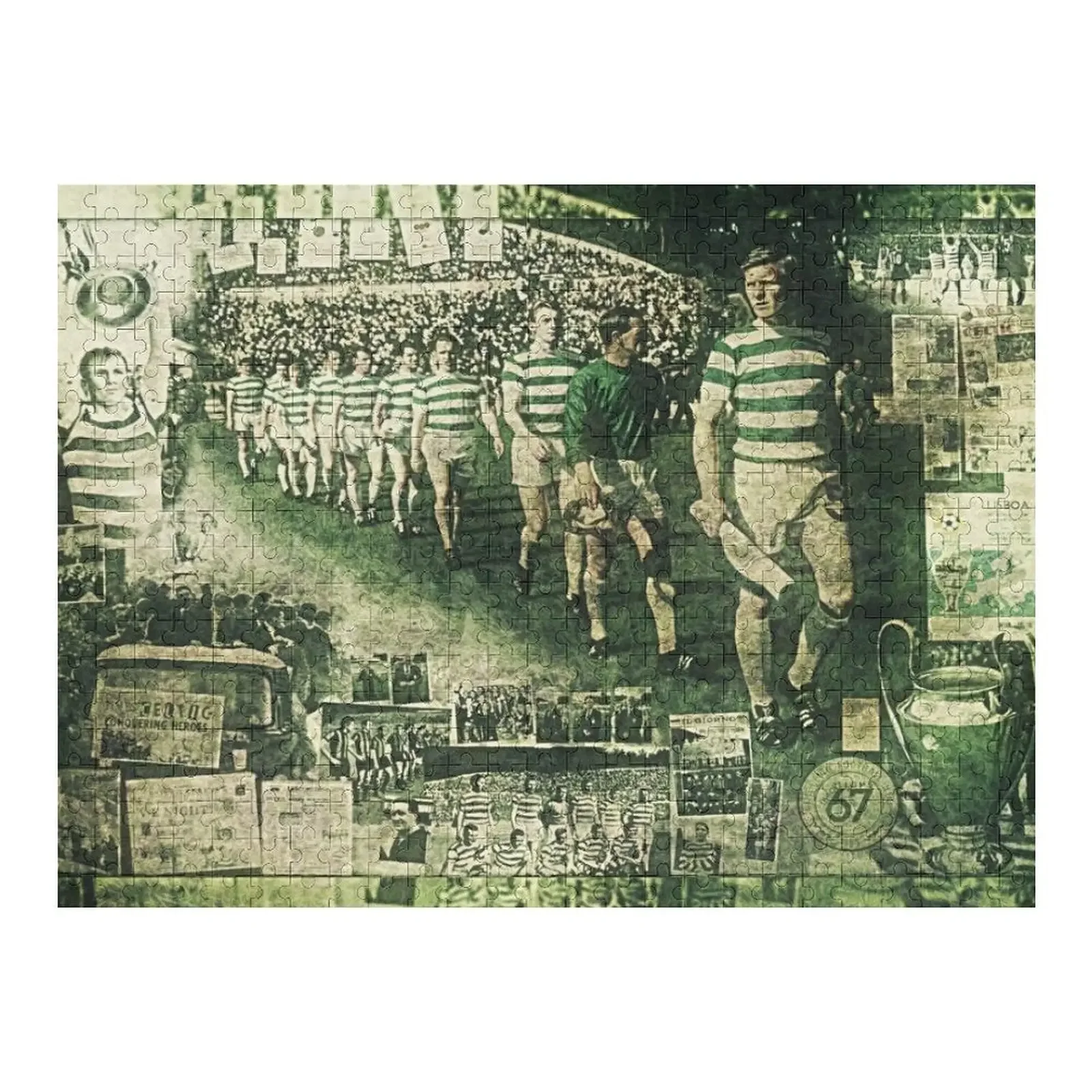 

Lions Greatest Game For Scotland Despite Scotland Jigsaw Puzzle Custom Kids Toy Personalised Puzzle
