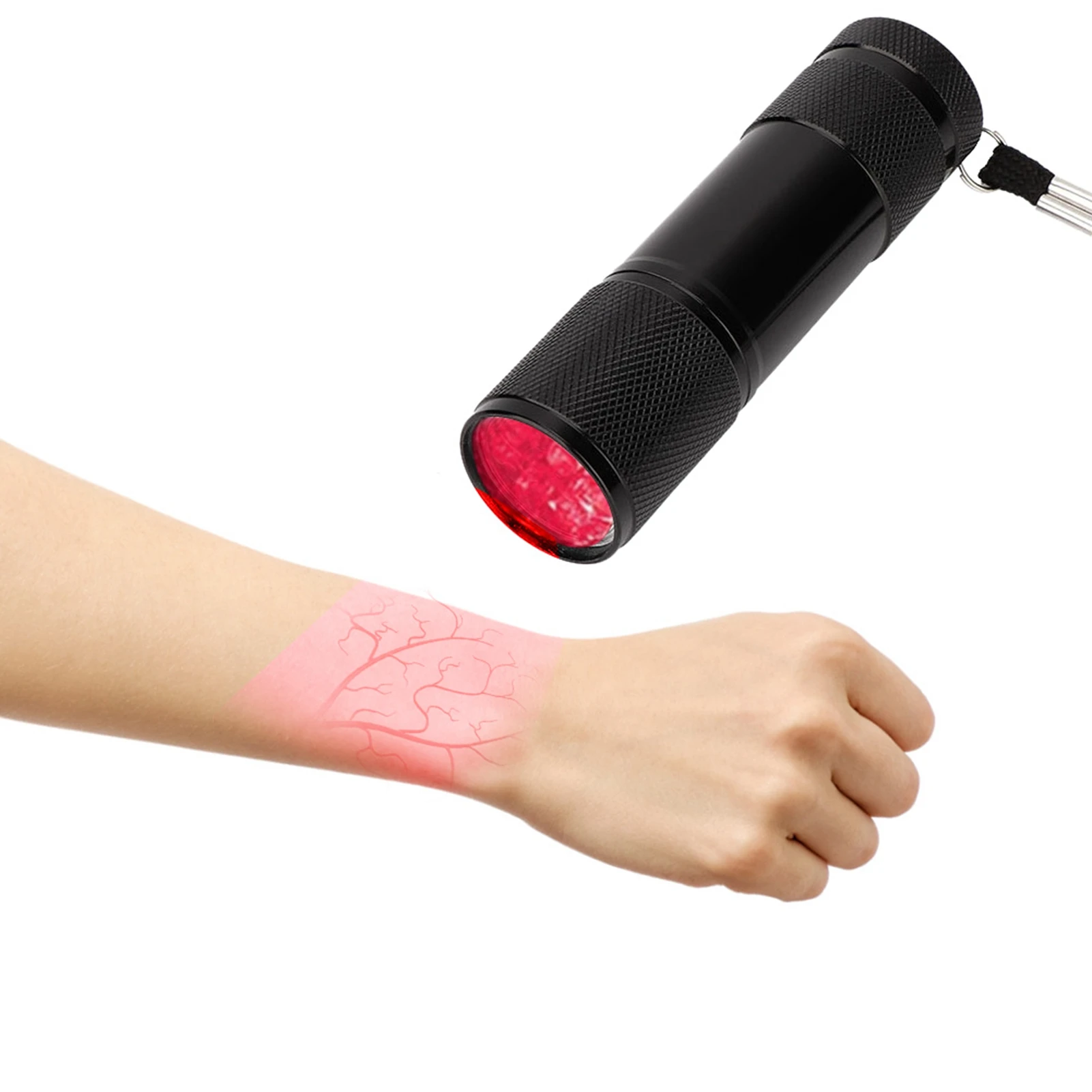 Vein Viewer Red Light Vein Finder Children Elderly Vascular Display Instrument Vein Viewer Locator Vascular Display Instrument