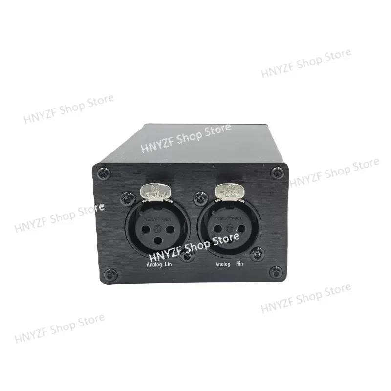 AES/EBU Analog To Digital Audio Converter Digital Audio Encoder Balanced Stereo Adjustable Output