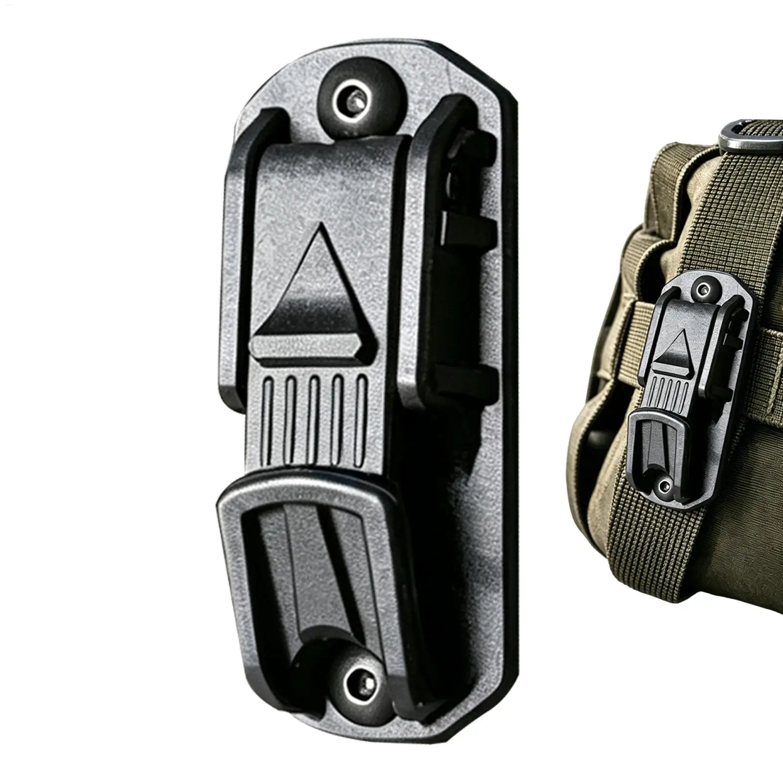 Robuster Gürtelclip Multifunktionaler Haken Schlüsselhalter Outdoor Survival Ausrüstung Klettern Camping Wandern Rucksackzubehör – Detail 4