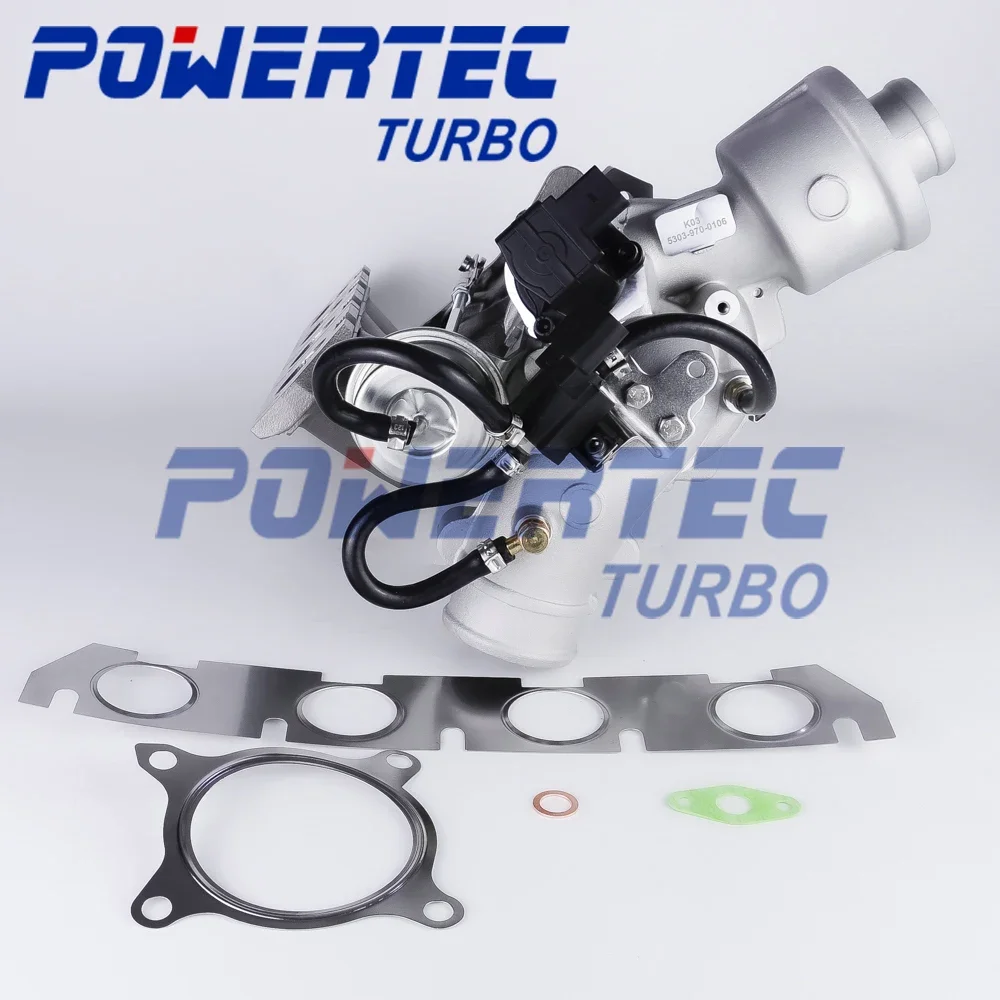 

Full Turbo charger K03-0106Complete Turbo Turbine For Audi A4 Avant 8ED B7 2.0 TFSI quattro 1984 ccm 147 KW 200 PS 162 KW 220 PS