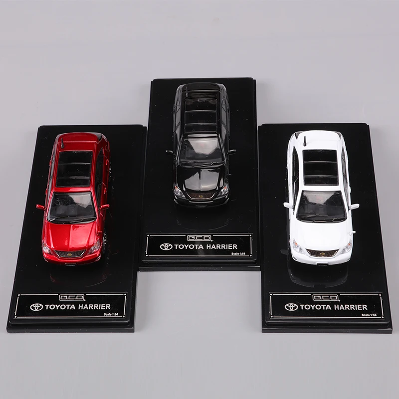 GCD 1:64 TOYOTA HARRIER Alloy Model Car