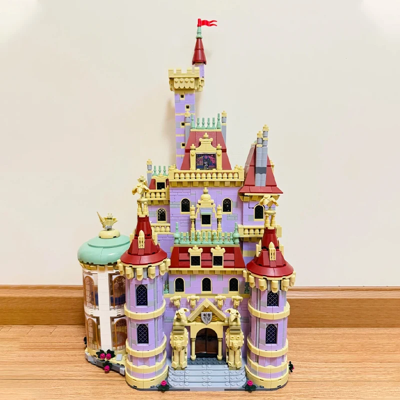 جديد 2916 قطعة كتل قلعة الجمال لعبة رومانسية تجميع نموذج ديكور المنزل Moc 43263 الكبار للفتيات هدية عيد ميلاد لعبة لطيفة نموذج