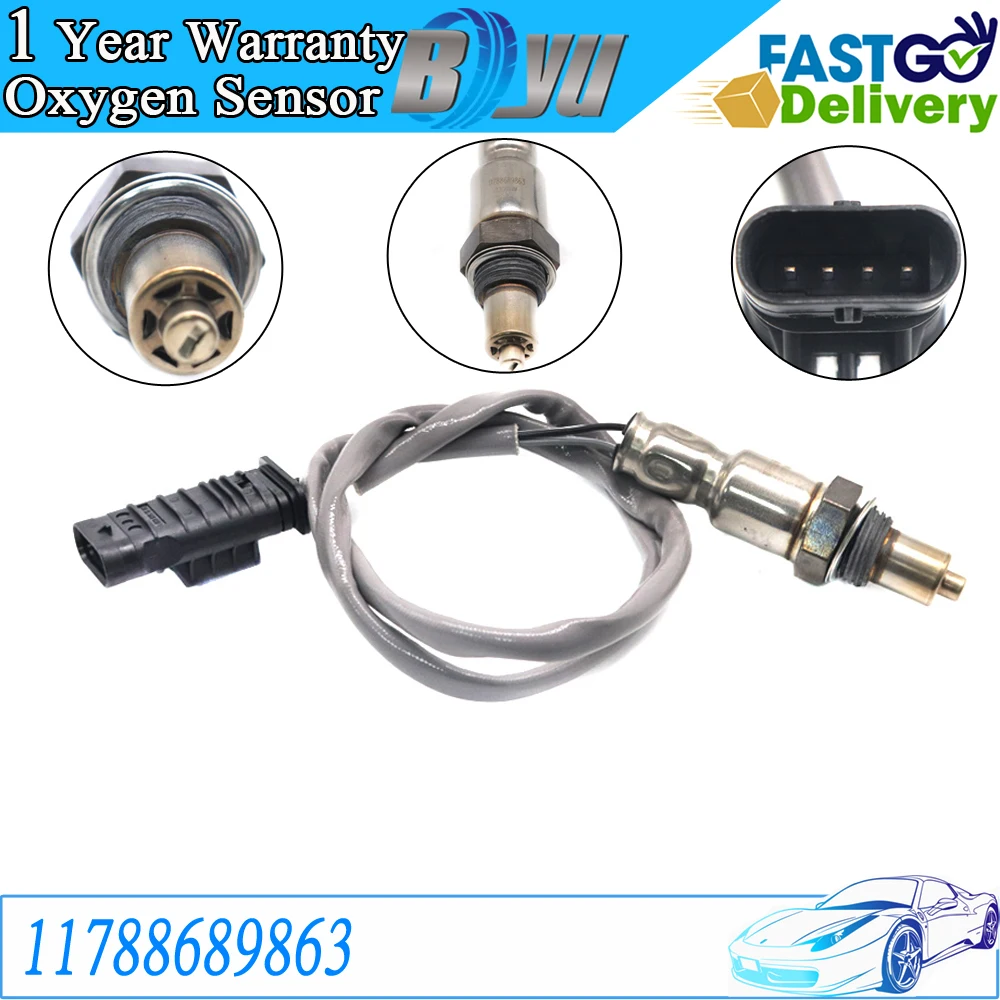 

Car NEW Downstream 11788689863 Oxygen Sensor For BMW 540i Base 3.0L L6