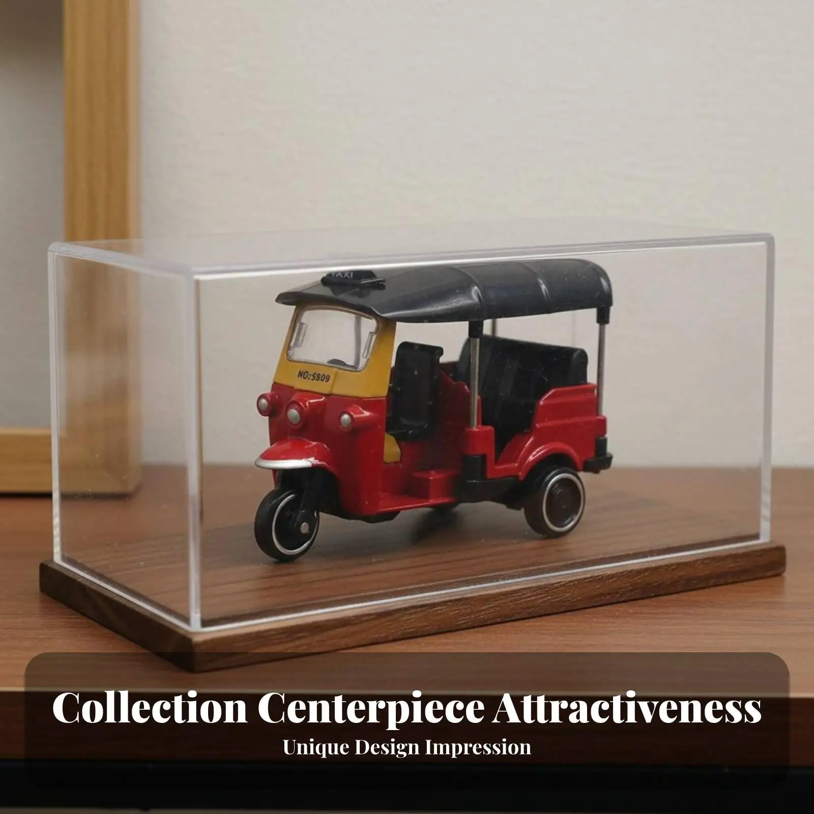 Detailed Thai Tri-shaw Alloy Tricycle Display Collectible Vintage Toy Model for Party Decoration and Gifting