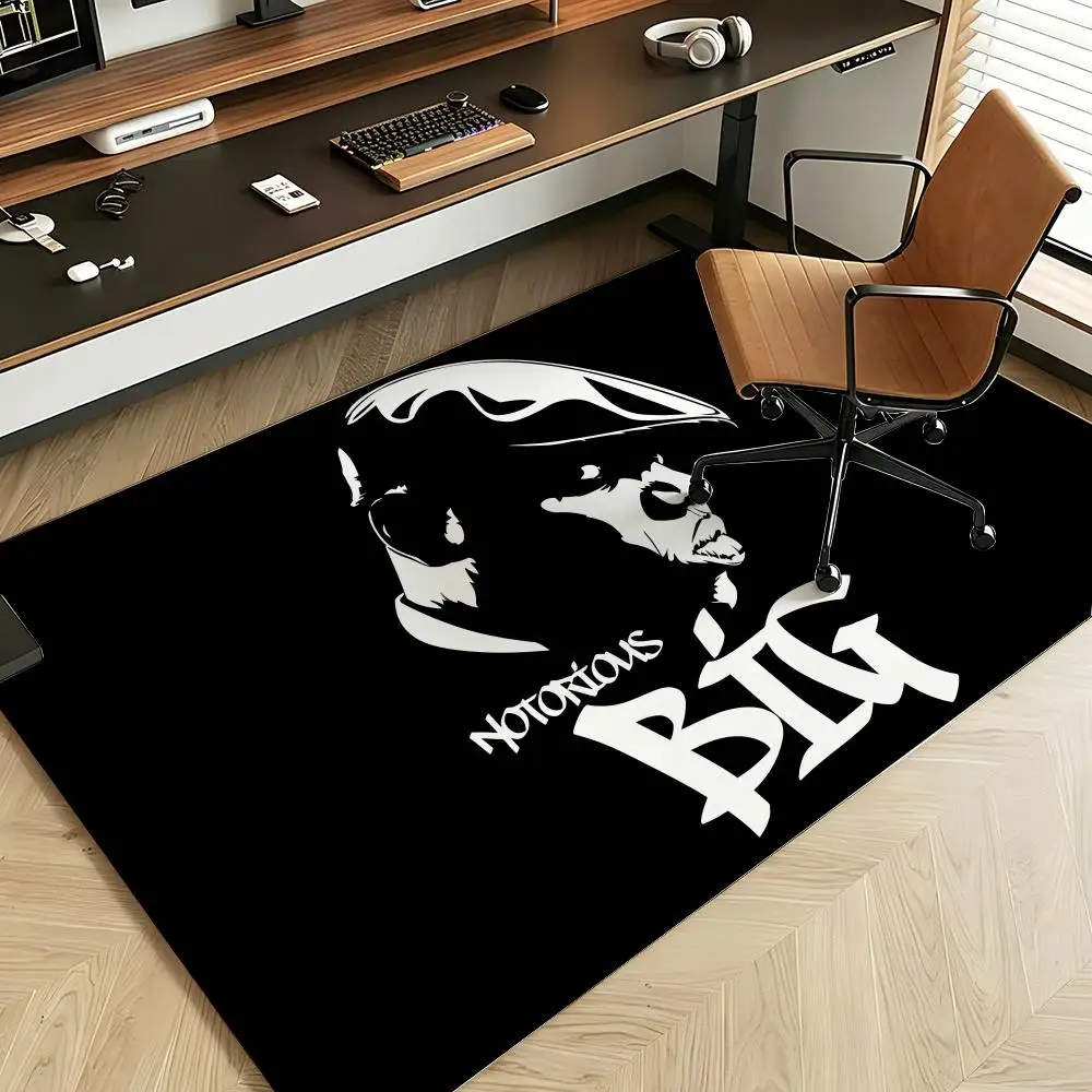 Music B-Biggie S-Smalls Floor Mat Soft Flannel Floor Mat Suitable for ...