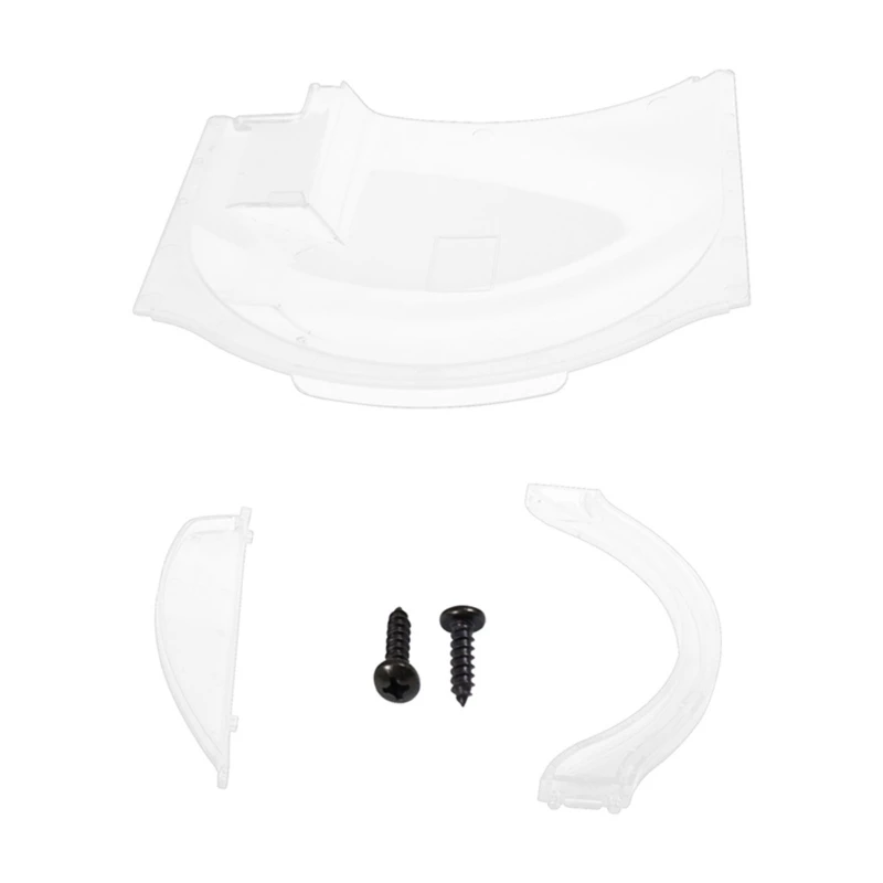 U13C Clear Acrylic Window Lid Replacement Component Right Side For Bubble Screen Door Systems
