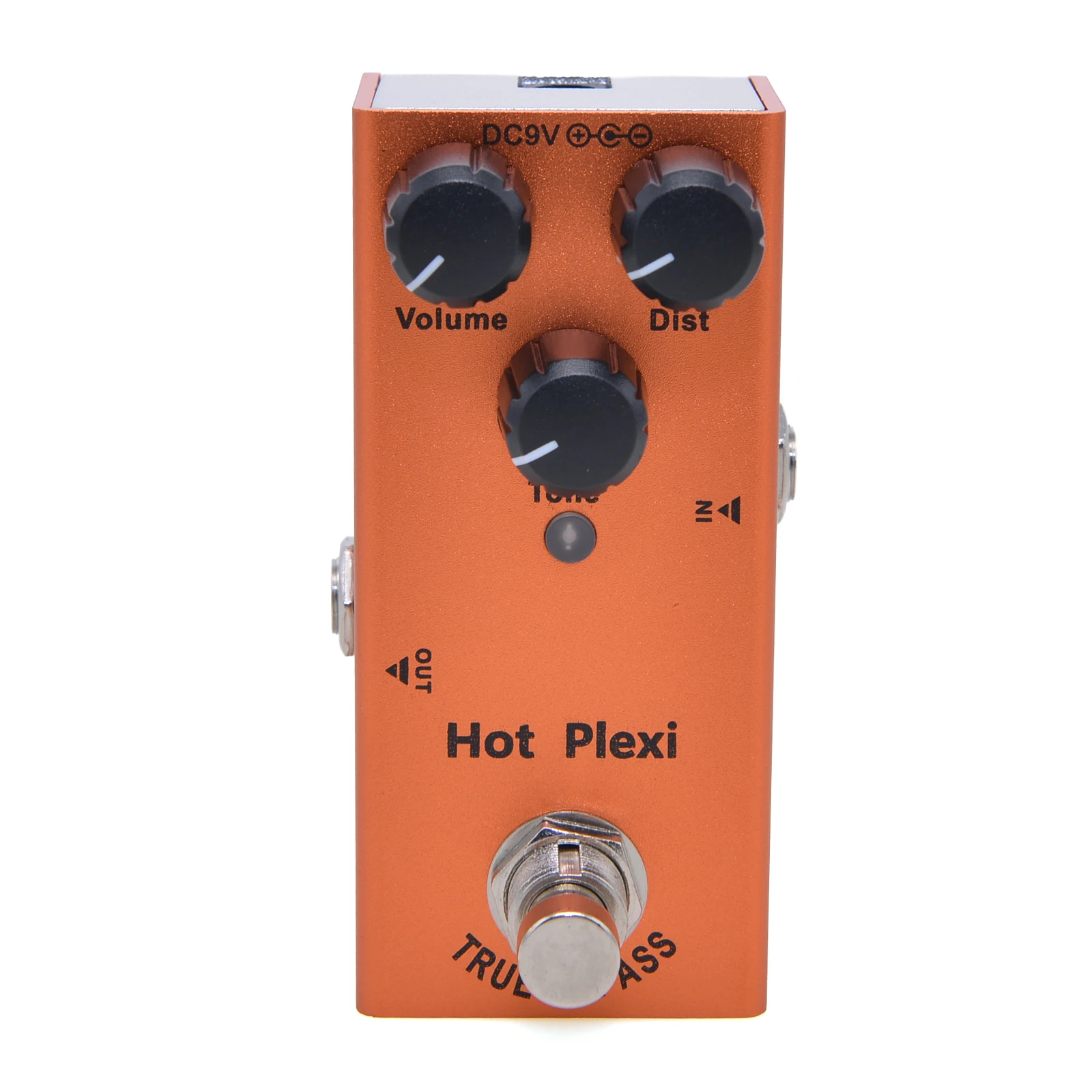 Electric Guitar Hot Plexi Pedal Greater Distortion Effects for Electric Guitar True Bypass