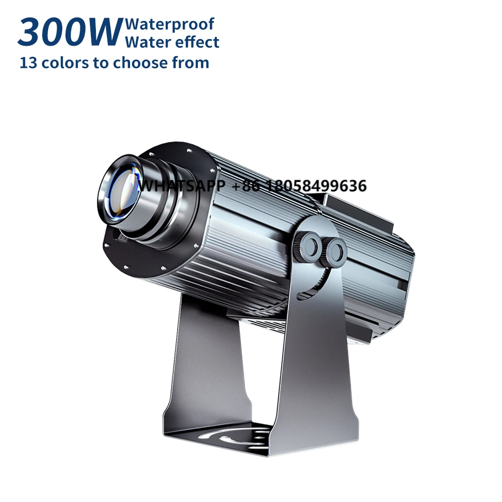 

High Power 300W Outdoor Dynamic Decoration Ocean Water Wave Projection Lights
