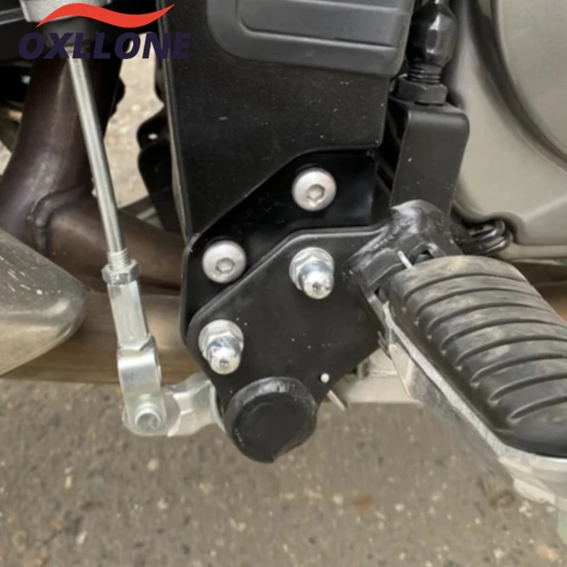 

V Strom 650XT Footpeg Lowering Kit For Suzuki V-Strom 650 DL650 DL1000 2002-2021 2022 2023 2024 2025 2026 Footpeg Lowering Plate