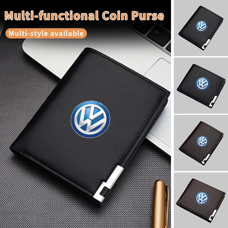 Car Driver\'s Licence Organiser Insurance Card Holder Wallet Purse For Volkswagen VW Scirocco Jetta Beetle Golf Passat CC Tiguan