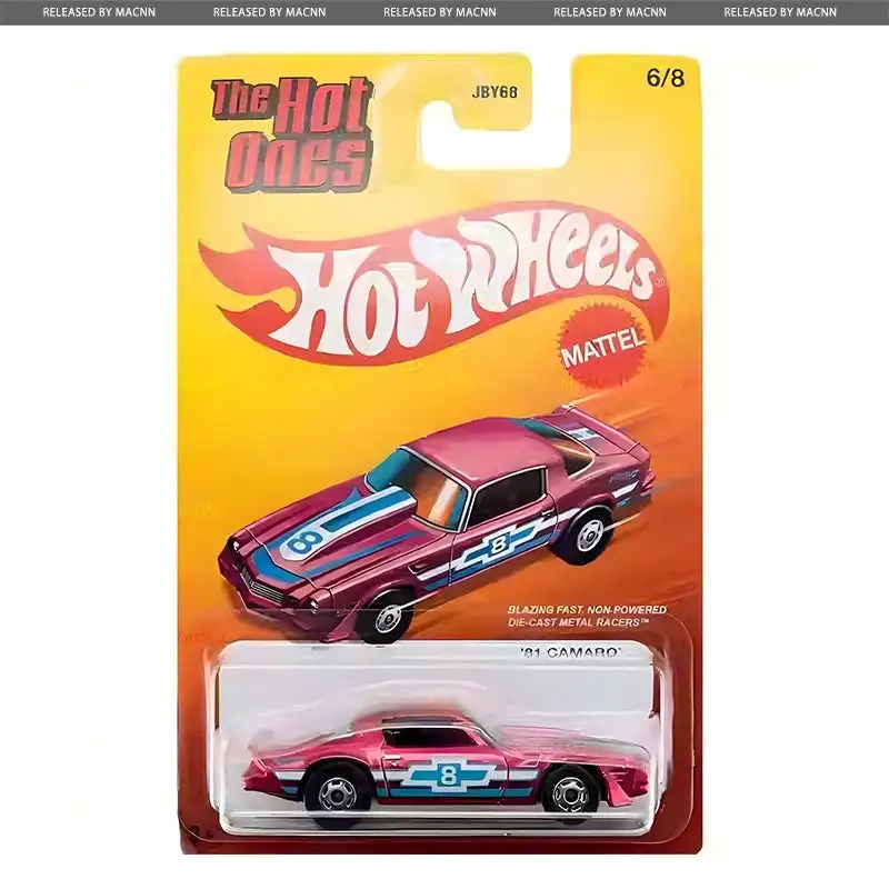 Hot Wheels Target Ultra Hots 2025 Mix 1A "les Hot Ones Jby68 1/64 modèle de voiture moulé sous pression jouets pour garçons cadeau