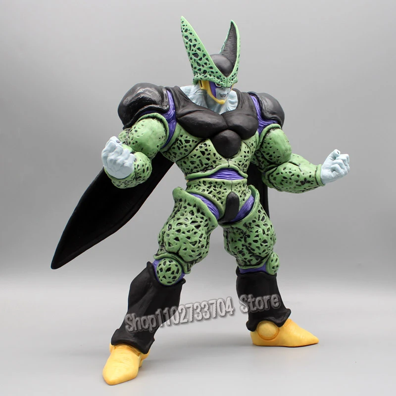 Dragon Ball Anime Figure GREAT Super Cell Perfect Form DBZ Action Figures 31cm PVC Collection Model Toys Doll Ornaments Gifts