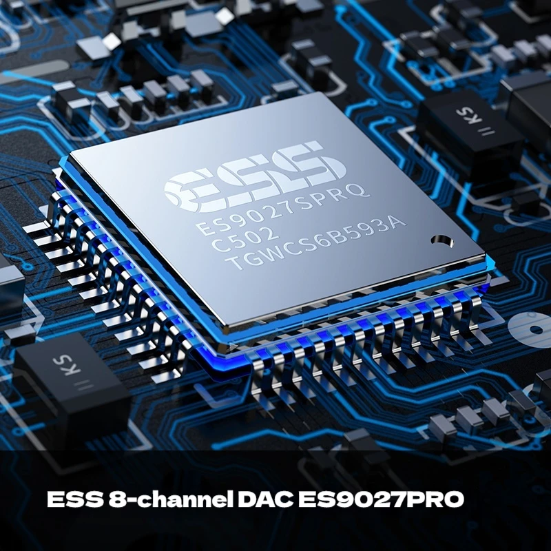 Fiio QX13 Amplifier Headphone Hifi Portabel Kustom Pemutar Musik Ringan Lossless Dekoder USB DSD ES9027PRO Layar IPS PC