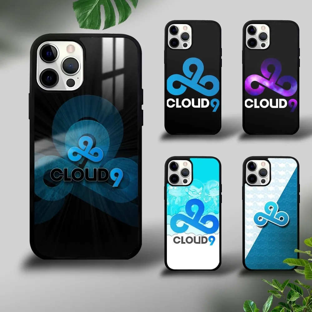 C9-CLOUD9 E-Esports-C-Club Phone Case For iPhone 16 15 14 13 12 11 Pro Xs Max Mini Plus Celulares Hard Funda