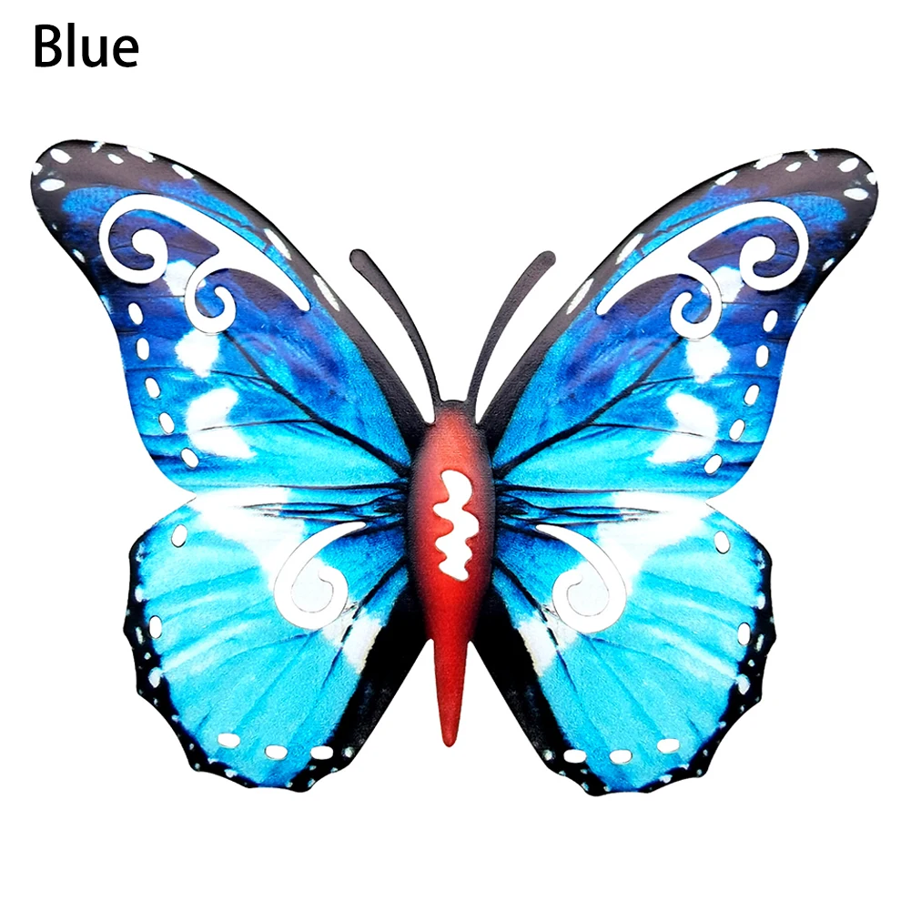 Butterfly Home Decor Butterfly Garden Decoration Garden Decoration Bright And Vibrant Colors Customizable Display