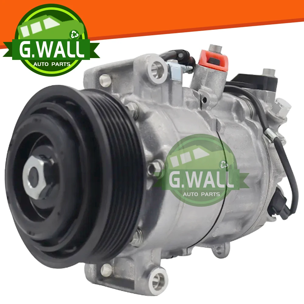 6SEU14C Air Conditioning AC Compressor For BWM 1 (F20) (F21) 3 (F30) Touring (F31) 64529222308 4471502661