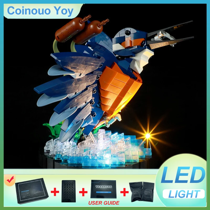 

LIGHT For LEGO 10331 Kingfisher Bird Block DIY Toy (NO Blocks Model,Only LED Light) Brick Light Set Kid Gift