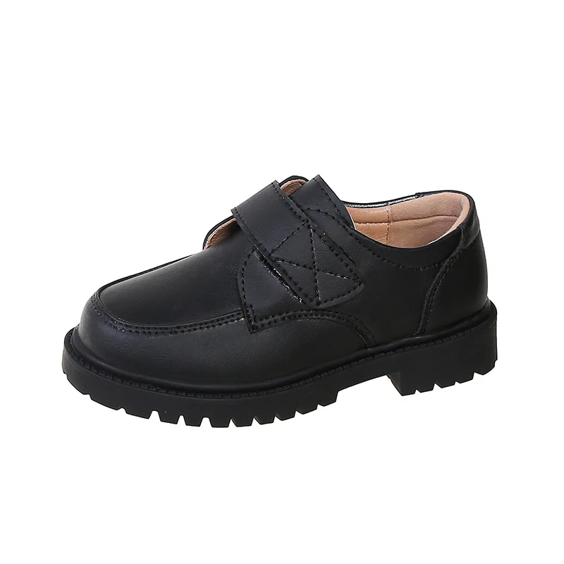 Zapatos Casuales de Primavera/Otoño para Niños, Zapatos de Vestir de Cuero PU para Niños, Zapatos Formales Planos para Ceremonias y Presentaciones para Niñas
