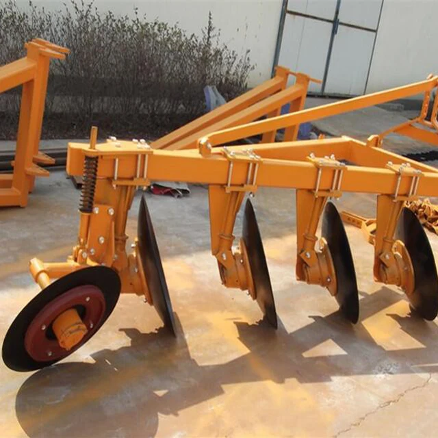 Agricultural Machine One Way 4 Bottoms Disc Plough From China