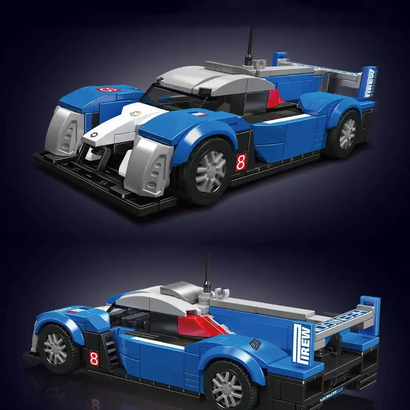 MOULD KING Mini Car Series Building Blocks DIY Assembly Model Kit for Adults & Kids Creative Educational Toy Gift 27033S 27074