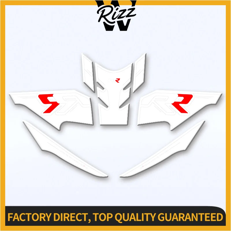 For ZXMOTO 820RR 820 RR 820-RR Modified Anti-wear Oil Tank Rubber Sticker Protective Film Non-slip Stickers Accessories