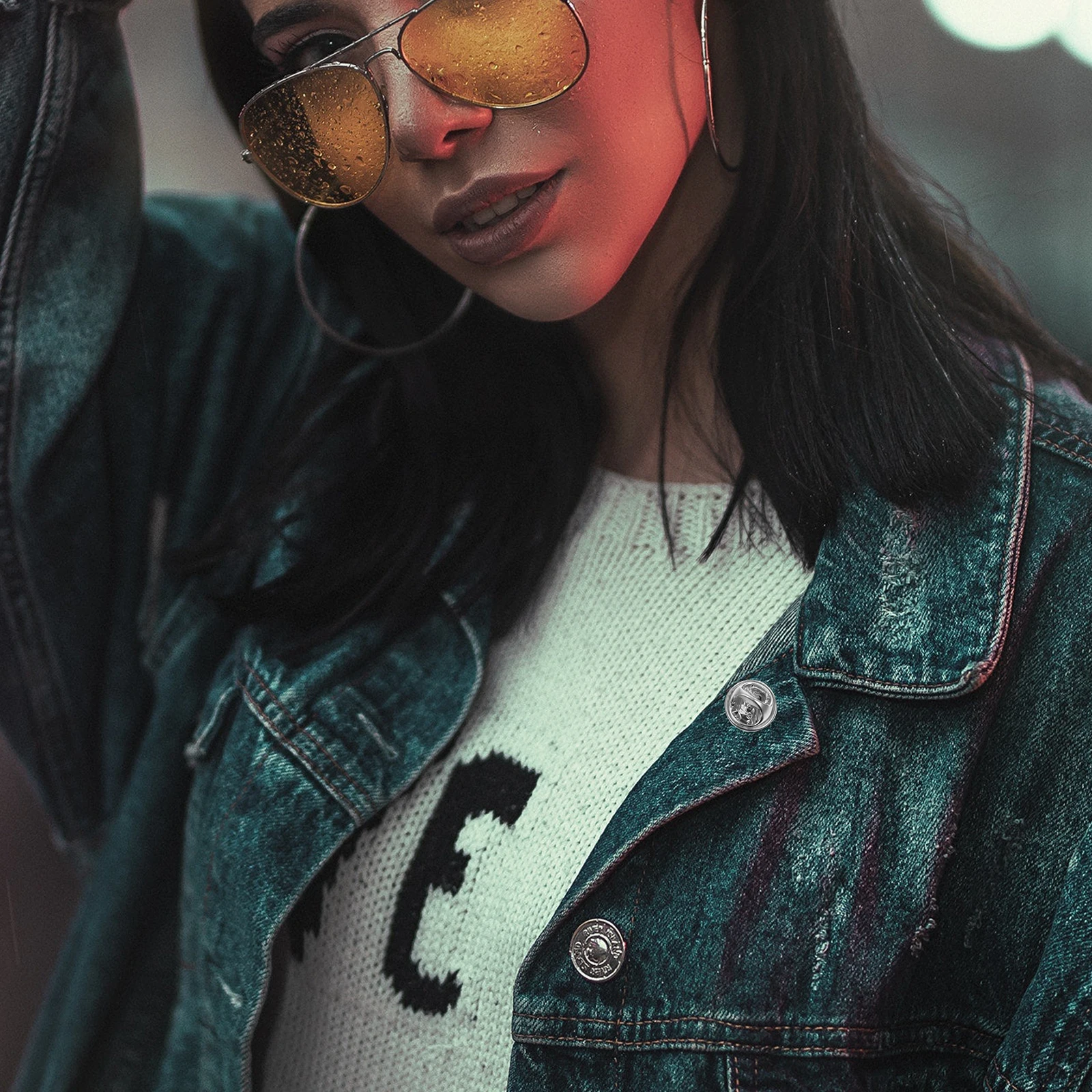 

50 set Locking Pin Backs Replacement Clutch For Brooch Tie Tack Badge Enamel Pins Diy Jewelry Making Craft Accessory Holder