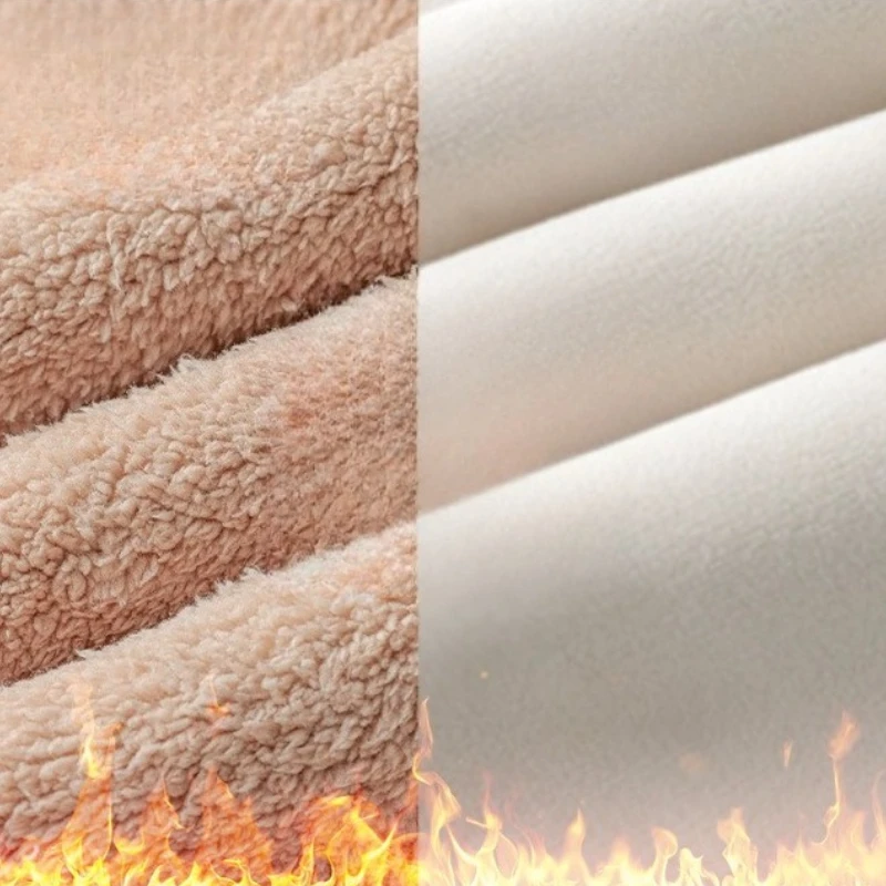 Leggings thermiques en polaire Sherpa pour femmes, grande taille, nouvelle version, taille haute, sans couture, Design côtelé, pantalons d'hiver lourds