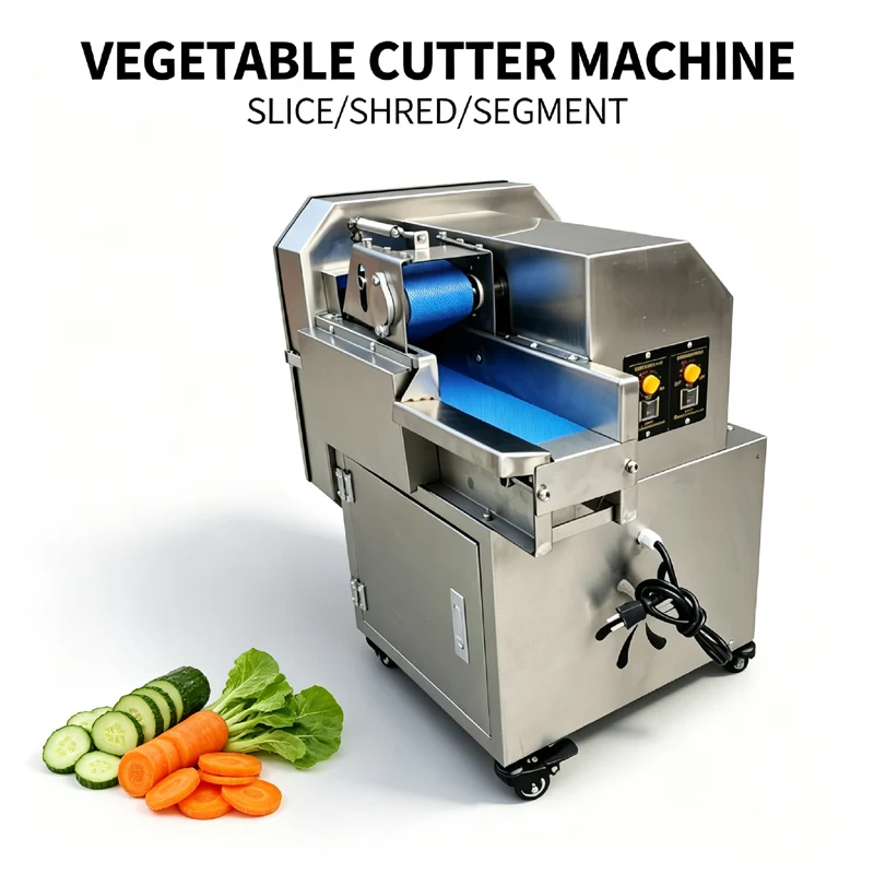 Multi Purpose Vegetable Cutter Machine Small Electric Dual Speed Scallion Chopper Quick Convenient For Catering Restaurant