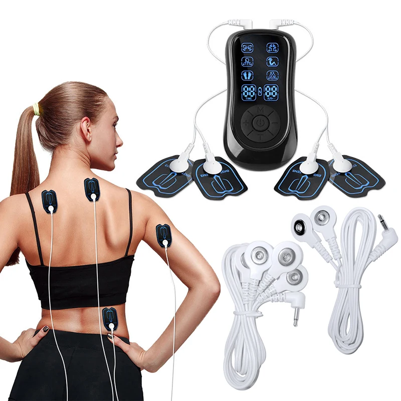 

2/4 Way 2.5mm Plug Wires For Tens EMS Massager Electrical Nerve Muscle Stimulator Electrode Cable Line Wire For Electrode Pads