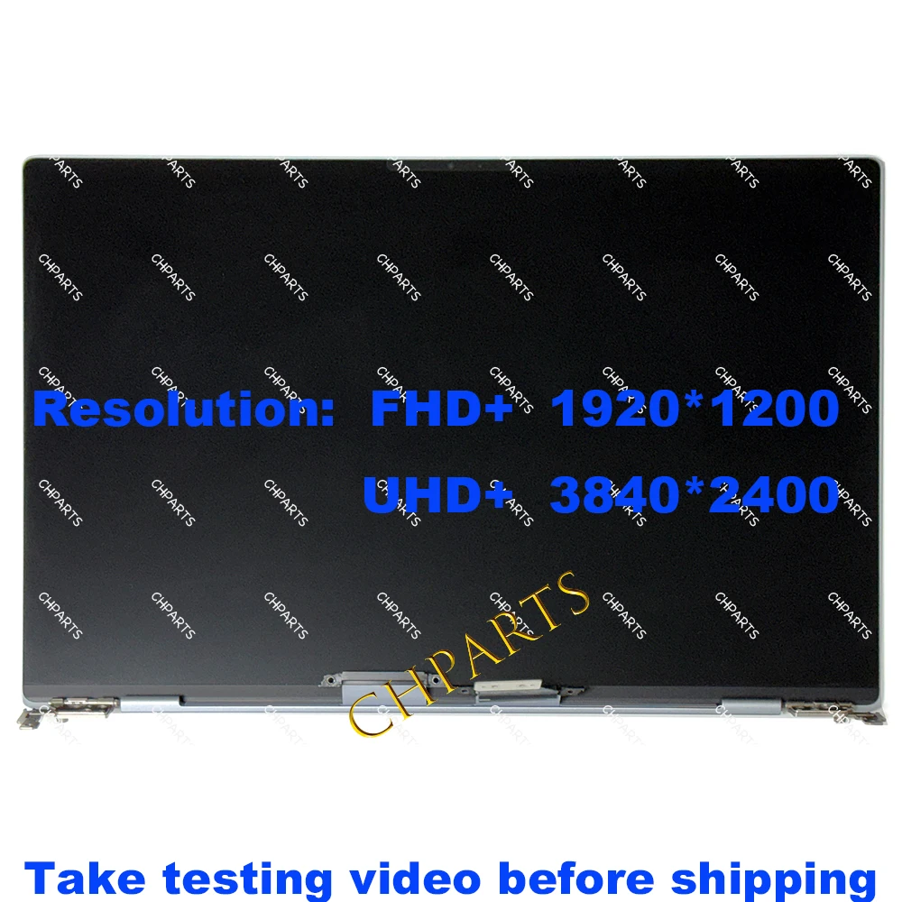 

For dell XPS 13 9315 P153G P153G001 1920*1200 3840*2400 13.4" LCD Screen Full Assembly Replacement Touch Display Panel Sky Blue