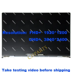 For dell XPS 13 9315 P153G P153G001 1920*1200 3840*2400 13.4