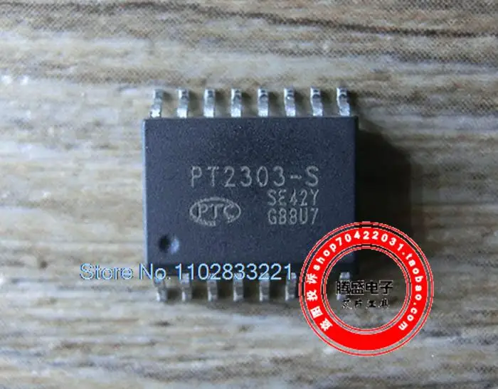 (5PCS/LOT) PT2303-5 PT2303-S SOP16