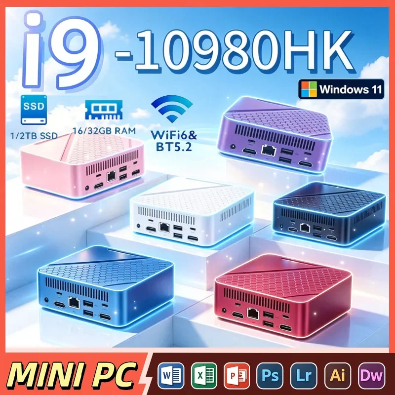 intel-core-i9-10980hk-windows-11-portable-pc-computer-32gb-ram-1-2tb-ssd-wifi-6-bt52-4k-60hz-hd-mini-gaming-office-study-pc