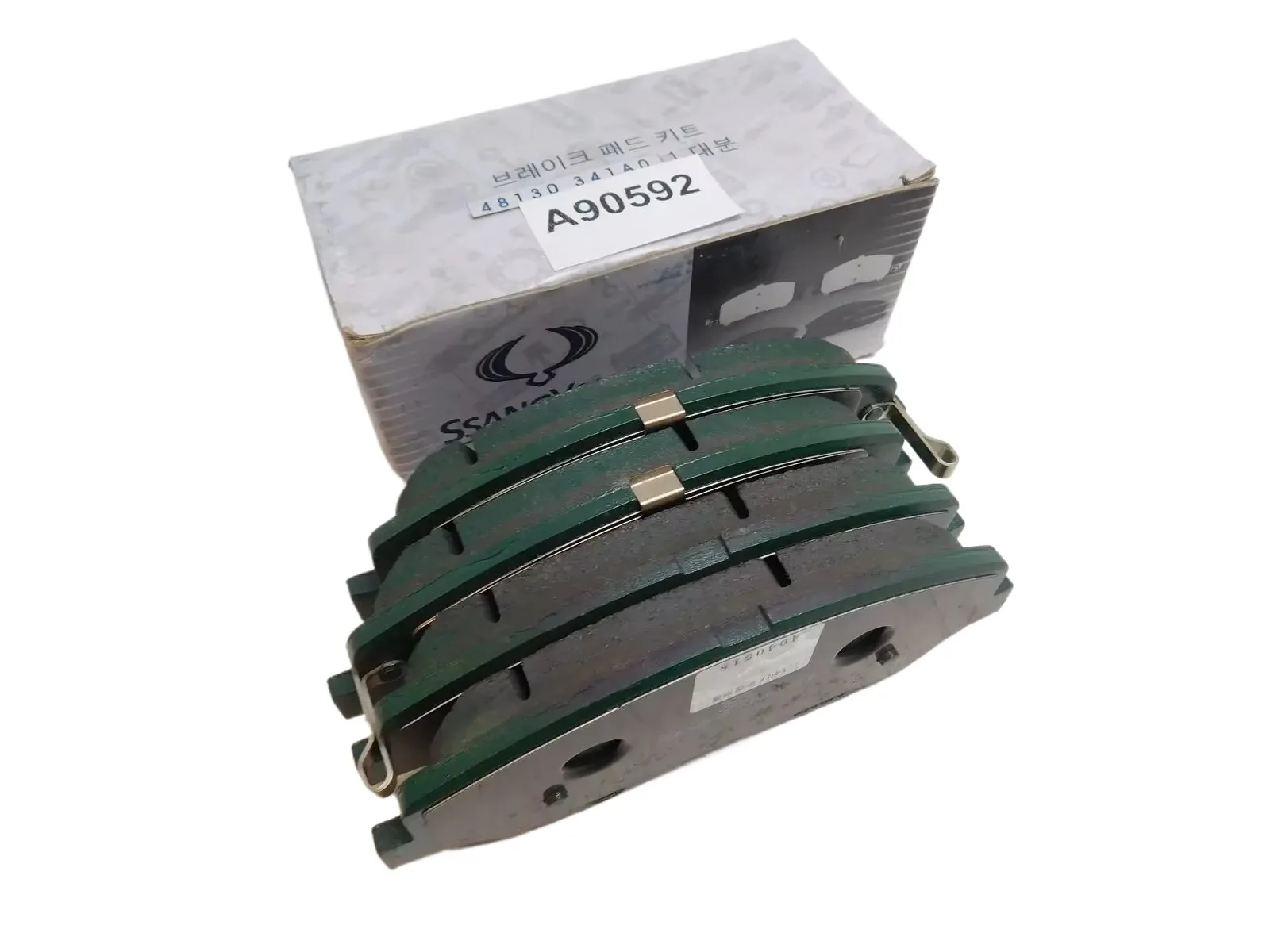 

Front Brake Pads Pad Ssangyong Korando 48130341A0