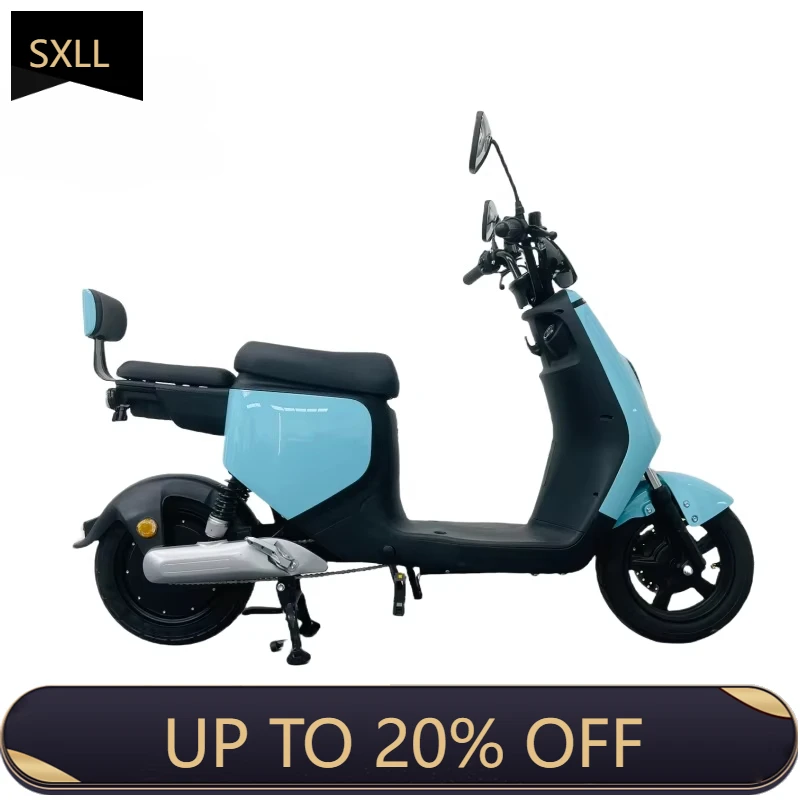 

SXLL New Model 500W Electric City Moped Motorcycles 48v 60V Long Range for Adults Use on Streets and Urban Areas