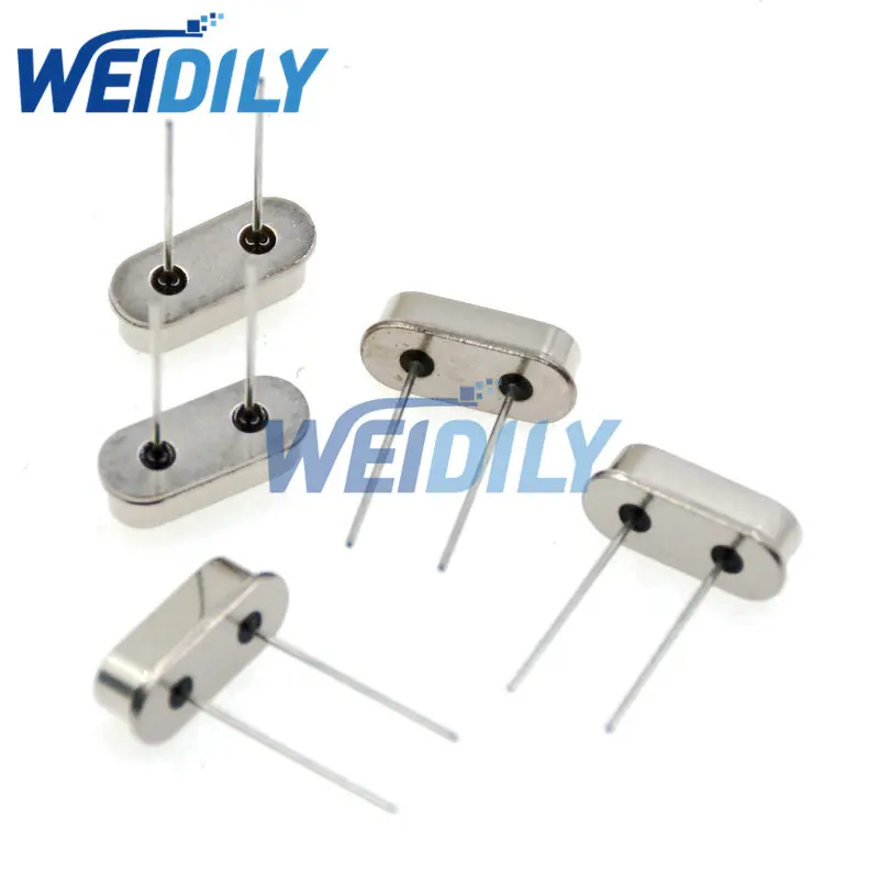 35PCS HC-49S Crystal Oscillator Kit Resonator Ceramic Quartz Resonator hc-49 DIP 7 kindsx5PCS 32.768K 4Mhz 8Mhz 12 16 20 25Mhz