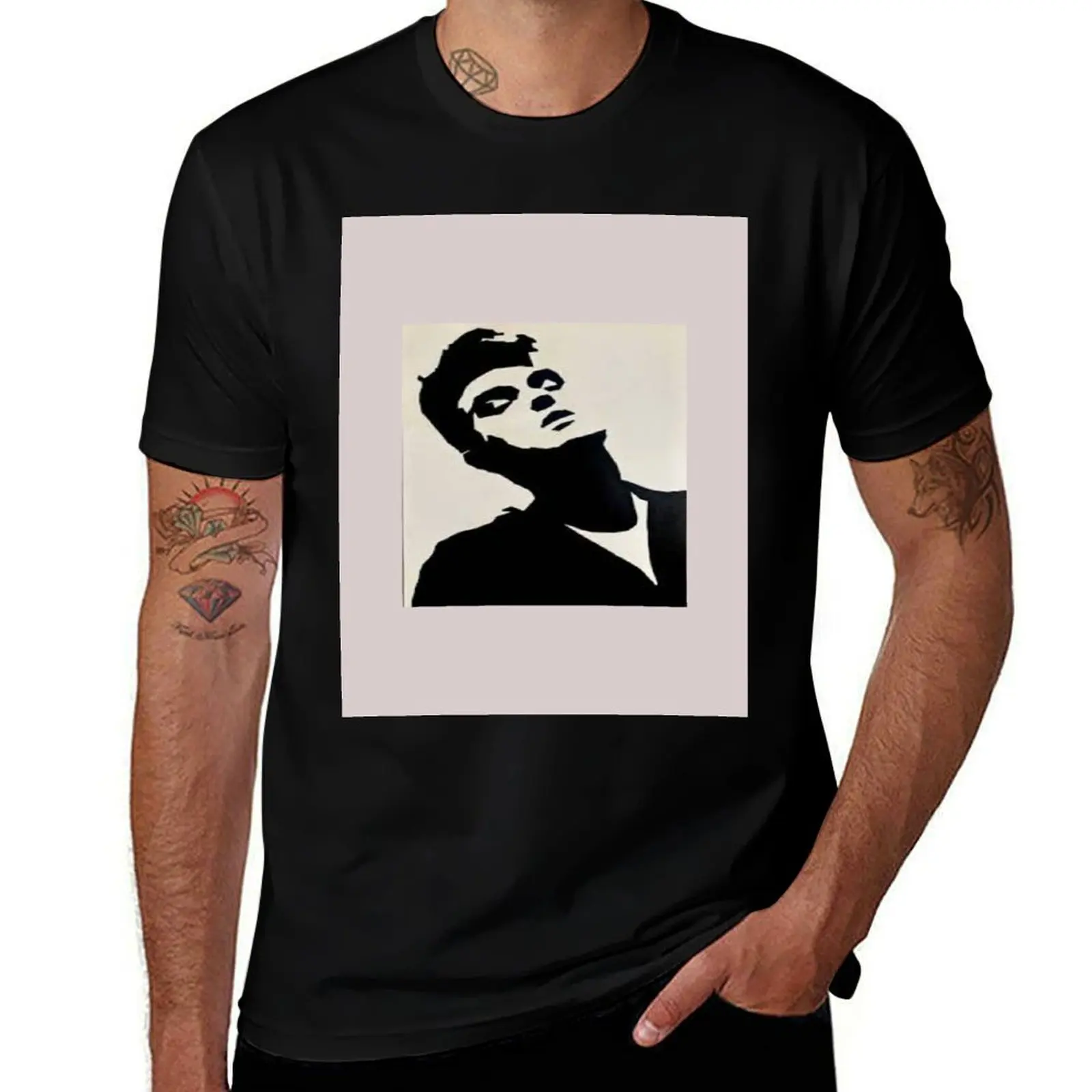 

morrissey T-Shirt Blouse kawaii clothes tees men tshirt