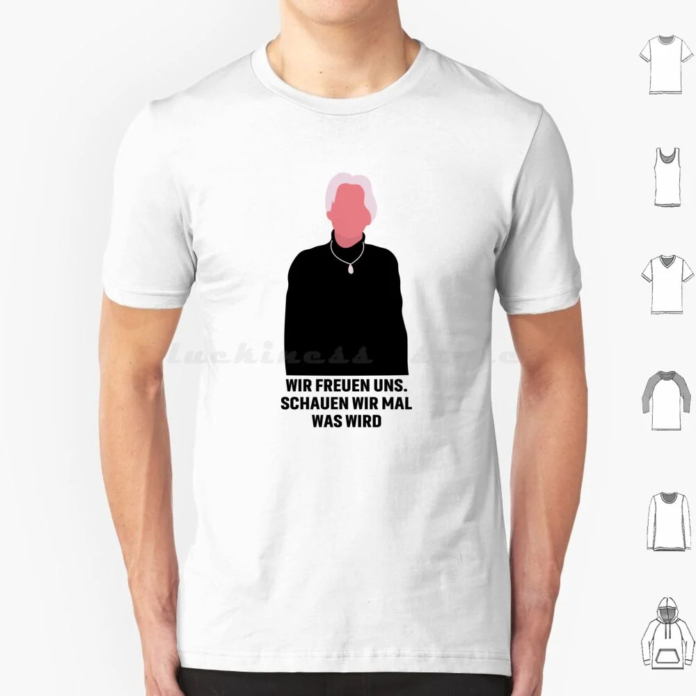 Wir Freuen Uns , Schauen Wir Mal Was Wird T Shirt Men Women Kids 6xl Lustige Geschenkidee Deutsche Memes Wir Freuen Uns Schauen
