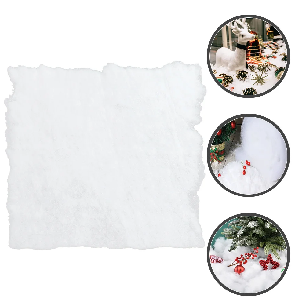 

Blanket Christmas Village Display Decor Fake Snow Christmas Village Display Prop For Crafts Snow Decorations
