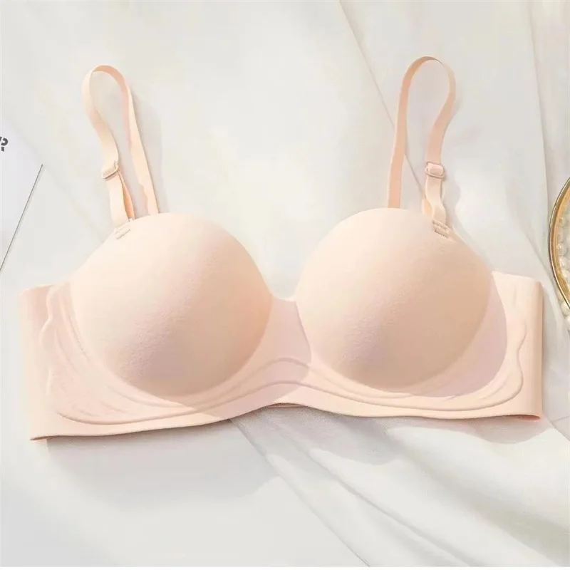 

Lenceria Pink Bralette Para Mujer Push Up Bras for Woman 34b No Wire Seamless Bras Underwear Brassiere Sujetadore Soutien Gorge