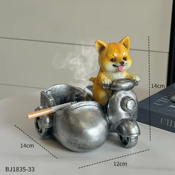 12 best sales ऐशट्रे मज़ेदार - №8