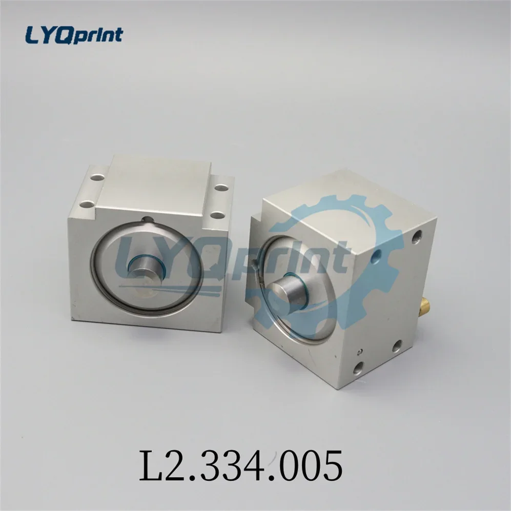 Exquisite 1 Piece Heidelberg Cylinder L2.334.005 For Printing Machine Parts