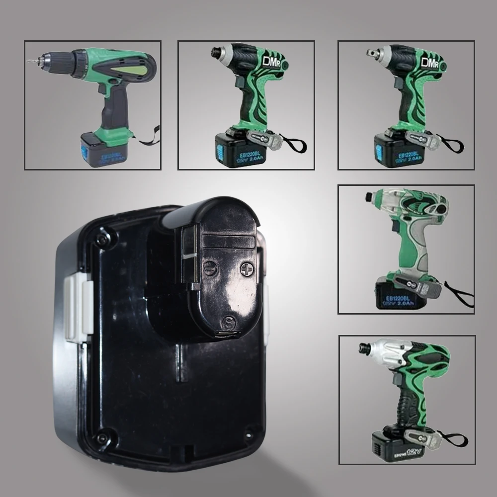 14.4V 4800mAH 6800mAh 9800mAH for Hitachi CJ14DL DH14DL EBL1430 BCL1430 BCL1415 Replaceable Power Tool Battery
