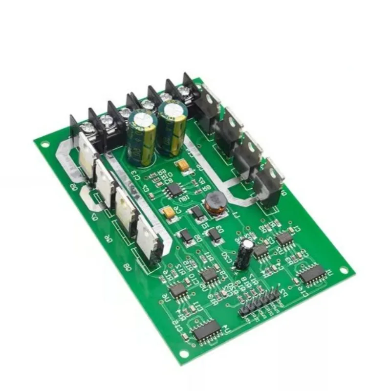 PWMDual-Circuit Motor Driver Module High PowerHBridge Strong Brake Function DC Motor Driven Board10A15A