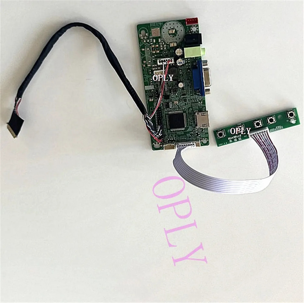 58C Controller board for M101NWT2 M101NWT2 R3 M101NWT2 R1 1024X600 LED Panel Screen monitor DIY 10.1