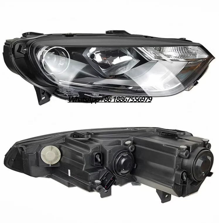 Auto Headlight Assembly  Front Lamp Lighting for  MG MG6 2015