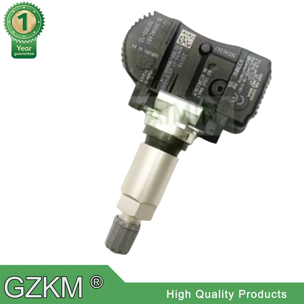 

4PCS TPMS Tire Pressure sensor For BMW i3 i8 M2 M3 M4 X1 X2 X5 X6 Mini Paceman One Cooper Convertible OEM 6881891 707355-10