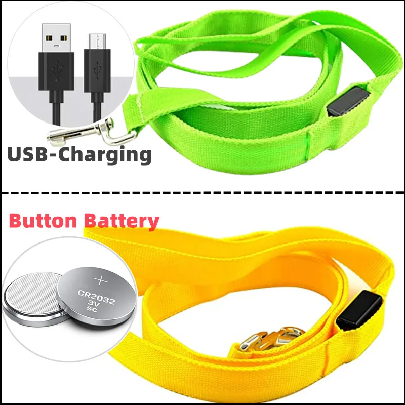 Led Pet Dog Leash 5